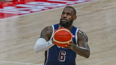 How to watch the Lebron James play basketball at Paris 2024 online for free