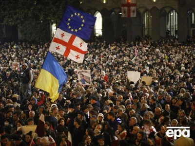 Акція протесту в Грузії закінчилася. Опозиція дала уряду 24 години на виконання вимог