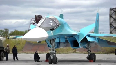 В ГУР заявили об уничтожении российского бомбардировщика Су-34 после удара по аэродрому «Морозовск»