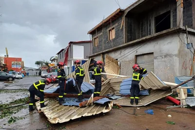 After Cyclone Chido hits Mayotte, residents 'wake up to the apocalypse'