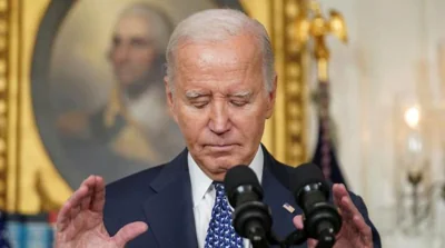 'Not confident' of peaceful transfer if Kamala wins in November, says Biden