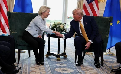 Трамп объявил о заключении торговой сделки с Евросоюзом