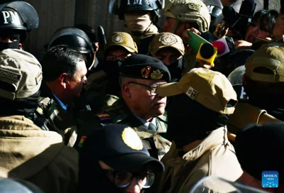 Bolivian gov't denounces attempted coup