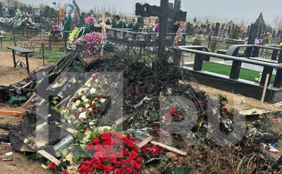 Вандалы разгромили могилу погибшего корреспондента «Известий» Федорчака