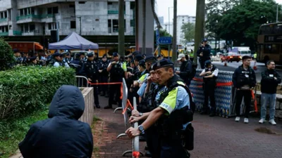 Hong Kong jails 45 activists in landmark national security trial