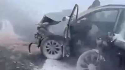 Четыре человека погибли в ДТП с участием 10 автомобилей в Татарстане