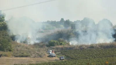 Israeli army says missile from Yemen fell in central Israel