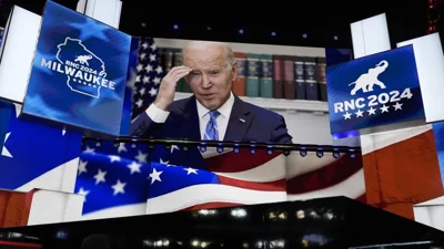 Beyond Biden, Democrats are split over who would be next: Harris, or a 'mini primary'