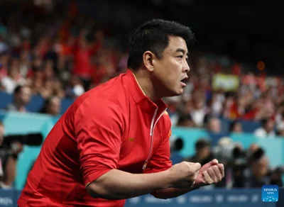 China's Fan wins table tennis men's singles title at Paris 2024