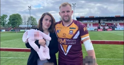 Rugby star missing as wife issues worrying plea in search for father of three
