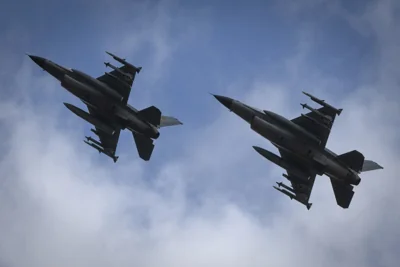 Ukraine F-16s