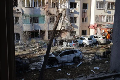 The launch of a US missile could stop the devastation seen in the Ukrainian town of Odesa