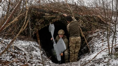 В Ростовской области сбили 46 беспилотников. Оттуда же запустили дроны по Украине