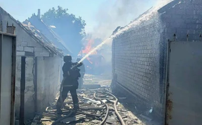 В Харькове прозвучали два взрыва