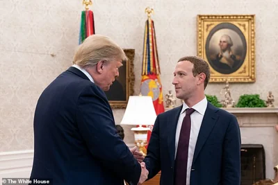 Just weeks after a highly publicized meeting, its been revealed Mark Zuckerberg is gifting Donald Trump 's inaugural fund $1 million