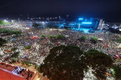Madonna’s free concert wows thousands on Copacabana beach