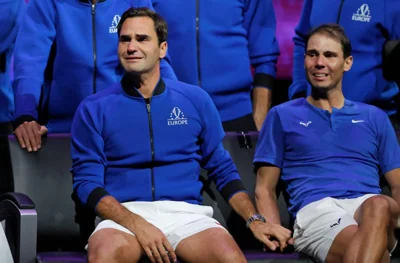 tennis Retiring Rafael Nadal gets emotional farewell note from 'fan' Roger Federer; read Swiss legend's 3-page letter snt