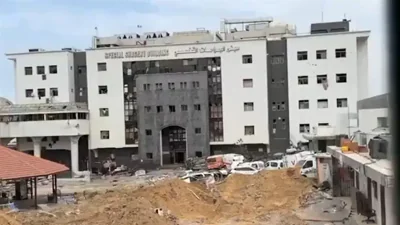 Больница "Шифа" в Газе