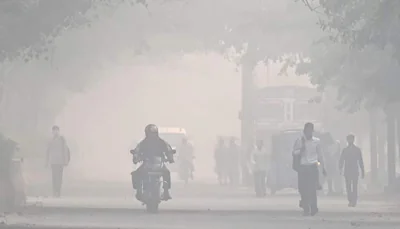 Severe pollution grips Delhi, Patna, Lucknow; Guwahati and Thiruvananthapuram stays in 'Good' category AJR