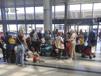Україна евакуювала 30 громадян з Лівану. Фото: ГУР