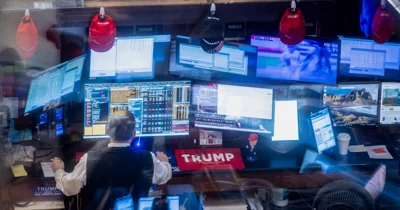 Dow Surges 2,600 As U.S. Stocks Soar In Relief After Trump Pauses Some Of His Tariffs