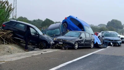 Іспанію охопили руйнівні повені: понад пів сотні загиблих