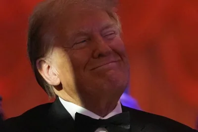 IN THE SHADOWS United States President-elect Donald Trump listens during an America First Policy Institute gala at his Mar-a-Lago estate in Palm Beach, Florida, on Nov. 14, 2024. AP PHOTO