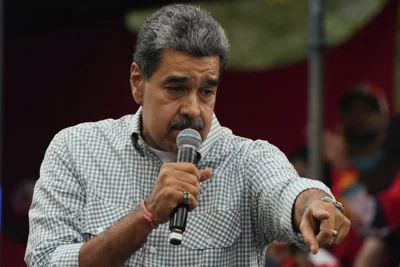 U.S. sanctions 16 allies of Venezuela's president over accusations of obstructing the election