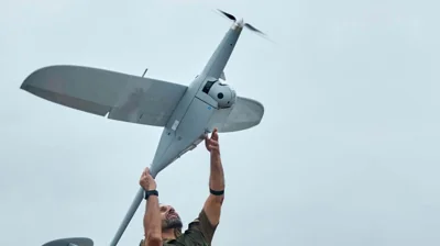 Russians claim attacks by more than 100 Ukrainian drones