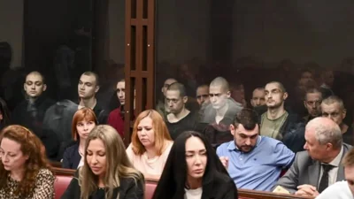 Суд в России приговорил 23 "азовцев" к срокам от 13 до 23 лет лишения свободы