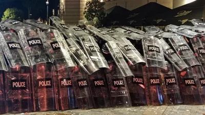 По делу о штурме президентского дворца в Грузии арестованы 62 человека