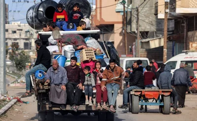 Israel Warns Palestinians to Leave Rafah