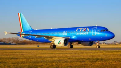 ITA Airways приостанавливает рейсы в Тель-Авив