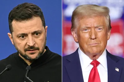 Zelensky says Ukraine war will end 'sooner' with Trump in office