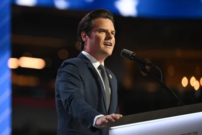 'SNL' Cold Open Takes Swipe at Matt Gaetz in Sketch Ridiculing Signal Leak
