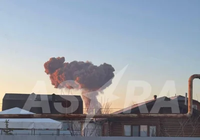 Склад боеприпасов поражен на военном аэродроме в Энгельсе в результате атаки БПЛА 20 марта, — источники ASTRA