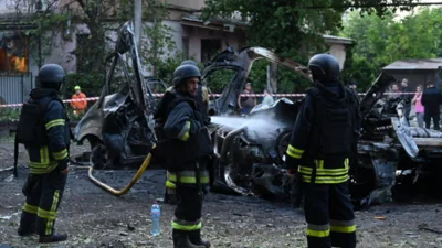 Российские военные ударили дронами по Украине: в Чернигове и Одессе есть раненые. В Балаклее погиб человек