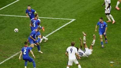 Bellingham brilliance rescues England to book Euro 2024 quarter-final spot