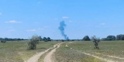 В Росії розбився бомбардувальник Су-34