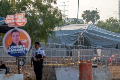 Mexico Election Campaign Rally Turns Deadly After Stage Collapses, Killing 9 Including a Child