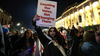 Georgia’s Poll Body Confirms Ruling Party’s Contested Vote Win