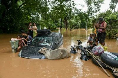 Myanmar flooding death toll jumps to 226