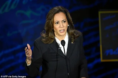 Kamala Harris repeatedly baited Trump