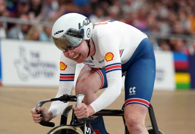 Cyclist Katie Archibald’s absence from the Olympic Games through injury probably cost Great Britain adding to their gold medal tally (Tim Goode/PA)