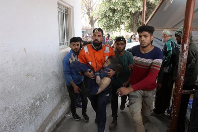 Israeli strikes kill 29 in Gaza amid aid blockade for nearly two months