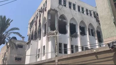 ЦАХАЛ атаковал командный штаб ХАМАСа в школе в центре сектора Газы