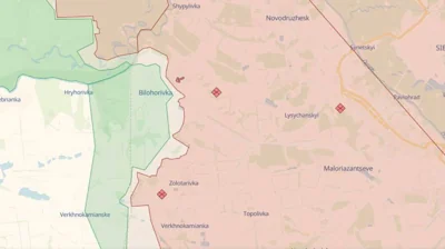 Ukrainian forces control Bilohorivka in Luhansk despite "cannon fodder assaults" of Russians