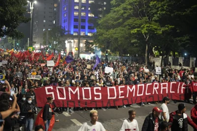 Brazil protests 2023