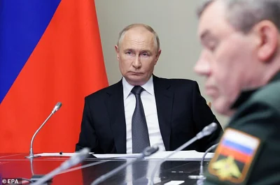 Putin is said to be 'seething' over the Ukrainian incursion - and heads may still roll