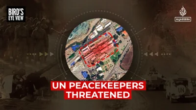 UN Peacekeepers Threatened